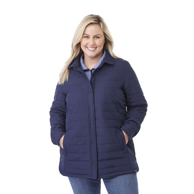 Women's PORTER Eco Insulated Lightweight Shacket