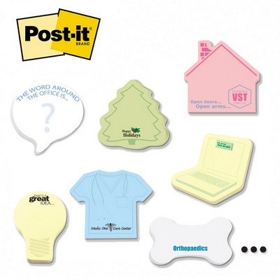 Post-it® Custom Printed Notes Shapes Large - 25 sheet