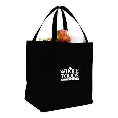 Non Woven Grocery Tote (12 1/2"x13 1/2"x8 1/2")