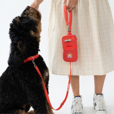 Springer Walk Bag + Small Dog Leash